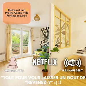 Le Tropical Bali, Appt T2, Proche Metro Et Centre Appartement